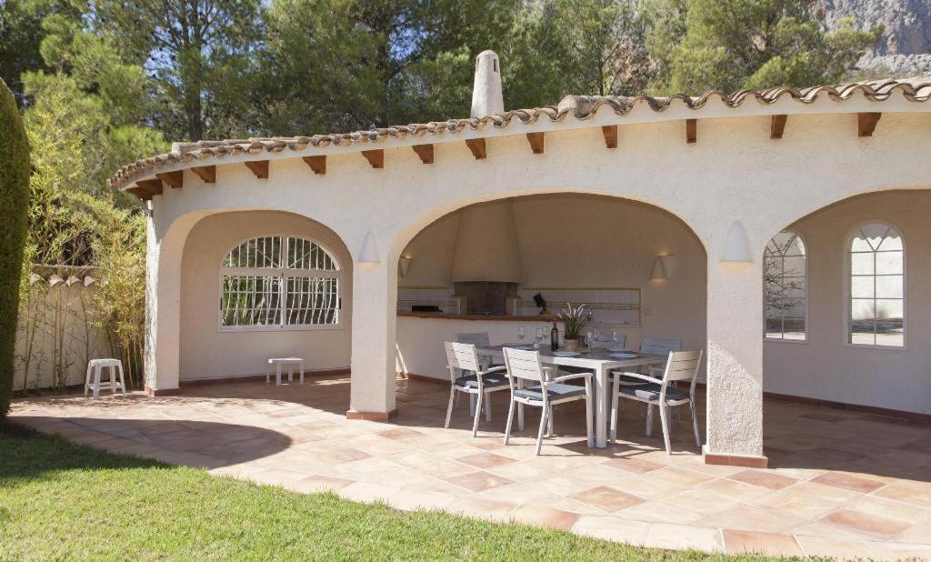 Casa Ponoig Villa Полоп Екстериор снимка
